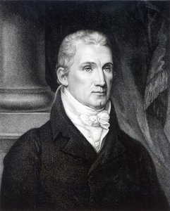 James Monroe, gravé par Thomas Gimbrede (1781-1832) - American School